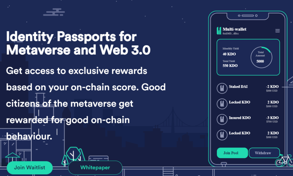 identity Passports for Metaverse and Web 3.0