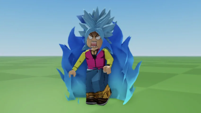 Mad Bulma avatar for robolox 