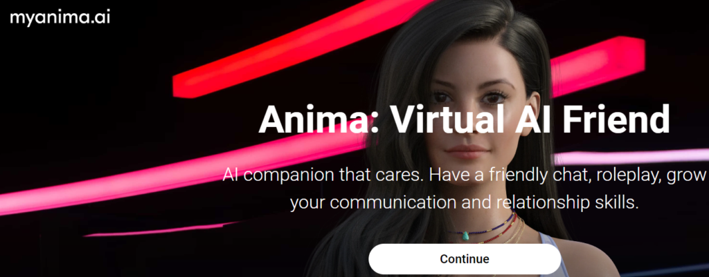 Anima: Virtual AI Friend
